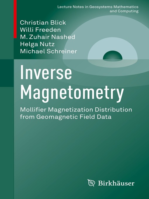 Title details for Inverse Magnetometry by Christian Blick - Available